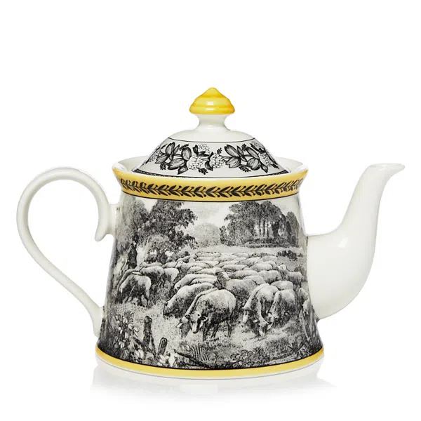 Villeroy & Boch Audun Ferme Teapot - Thumbnail 5