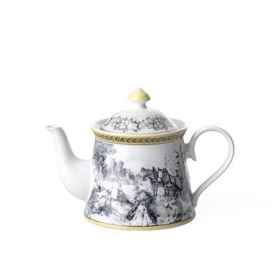 Villeroy & Boch Audun Ferme Teapot In White