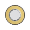 Villeroy & Boch Audun Fleur Appetizer/dessert Plate In Yellow
