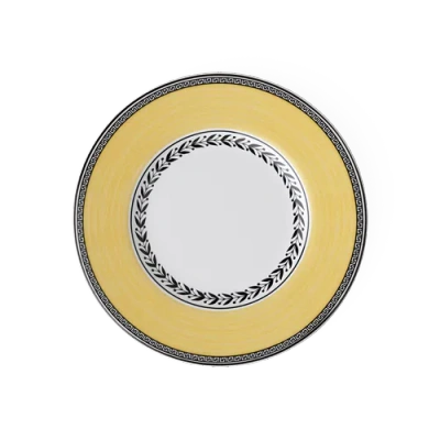 Villeroy & Boch Audun Fleur Appetizer/dessert Plate In Yellow