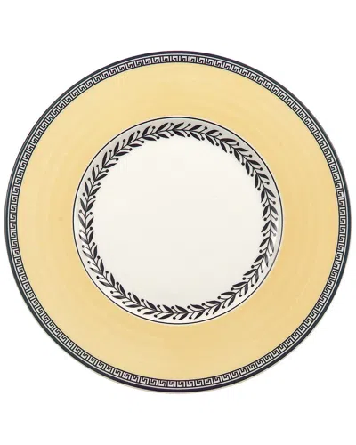Villeroy & Boch Audun Fleur Bread & Butter Plate In Yellow