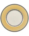 Villeroy & Boch Audun Fleur Dinner Plate In Brown