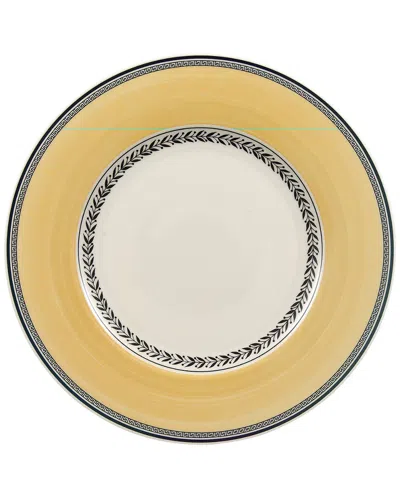 Villeroy & Boch Audun Fleur Dinner Plate In Brown