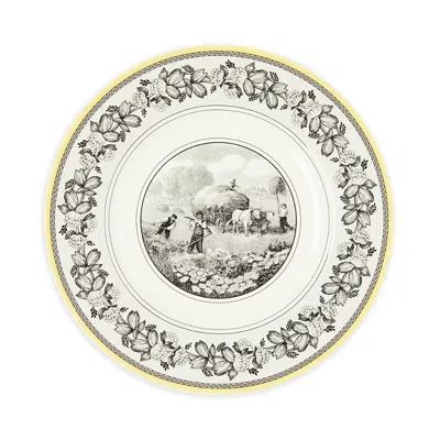 VILLEROY & BOCH AUDUN FLEUR DINNER PLATE,10672610