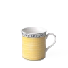 Villeroy & Boch Audun Fleur Mug In Yellow