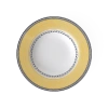 Villeroy & Boch Audun Assorted Bread & Butter Plates In Yellow