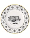 Villeroy & Boch Audun Maison Dinner Plate In Multi