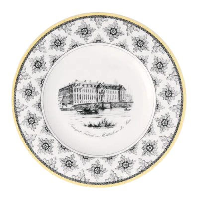 Villeroy & Boch Audun Maison Dinner Plate In Multi