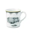Villeroy & Boch Audun Mug In Green