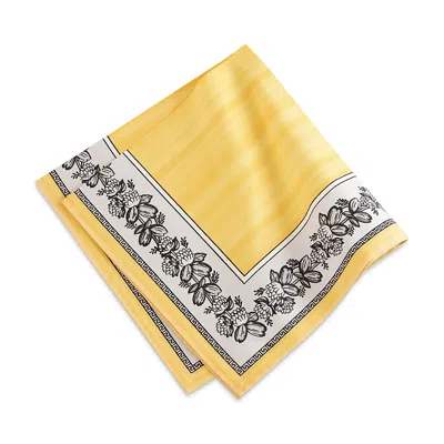 Villeroy & Boch Audun Napkins, Set Of 4 In Multi