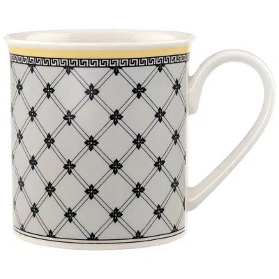 Villeroy & Boch Audun Promenade Mug In Black;yellow