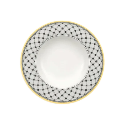 Villeroy & Boch Audun Promenade Soup Bowl In White