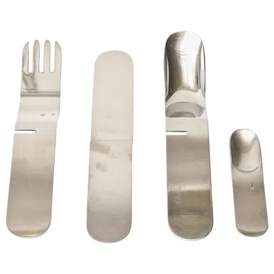 Pre-owned Villeroy & Boch Avant Garde Stainless Steel One Flatware Set Vintage In Sand