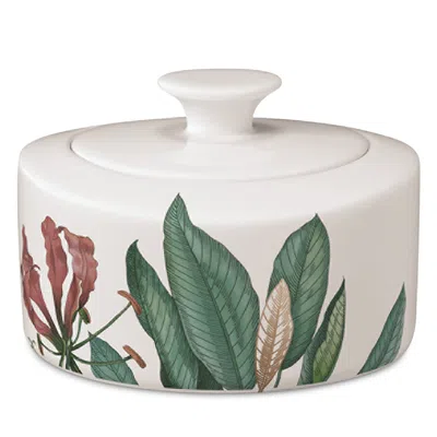 Villeroy & Boch Avarua Covered Sugar Dish In Multi