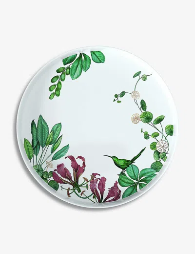 Villeroy & Boch Avarua Floral Porcelain Serving Bowl 33cm