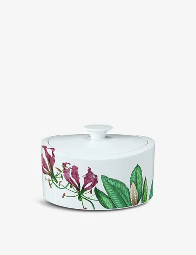 Villeroy & Boch Avarua Gifts Bone Porcelain Box 16x13cm