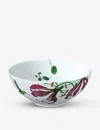 Villeroy & Boch Avarua Leaf-print Porcelain Bowl 15cm