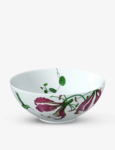 VILLEROY & BOCH AVARUA LEAF-PRINT PORCELAIN BOWL 15CM,50750284