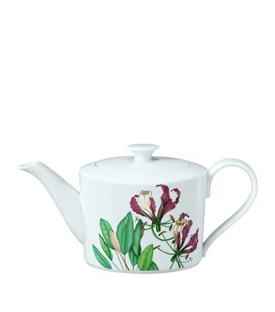 Villeroy & Boch Avarua Teapot In White