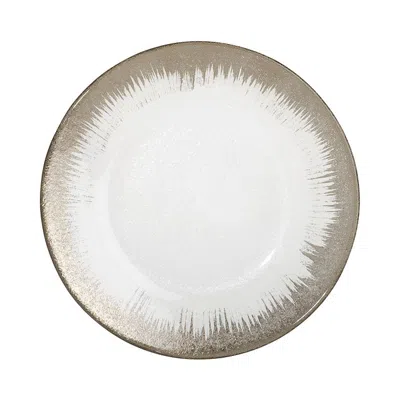 Villeroy & Boch Bellisimo Glass Dinner Plate - 100% Exclusive In Platinum