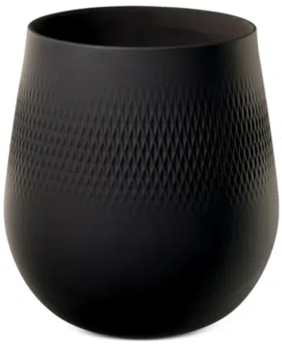 Villeroy & Boch Black Carre Vase No.1