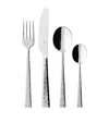 Villeroy & Boch Blacksmith 24-piece Cutlery Set In Clear