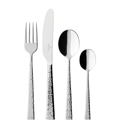Villeroy & Boch Blacksmith 24-piece Cutlery Set In Clear