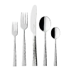 Villeroy & Boch Flatware 18/10, Blacksmith 60 Piece Set In Silver/platinum