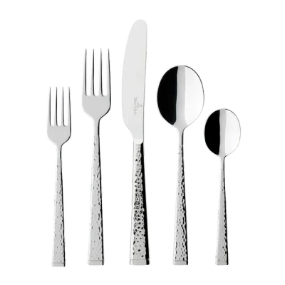VILLEROY & BOCH VILLEROY & BOCH BLACKSMITH 60-PIECE FLATWARE SET