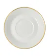 Villeroy & Boch Bone Porcelain Chã¢teau Septfontaines Espresso Saucer In White