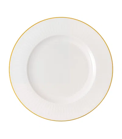 Villeroy & Boch Bone Porcelain Château Septfontaines Flat Plate In White