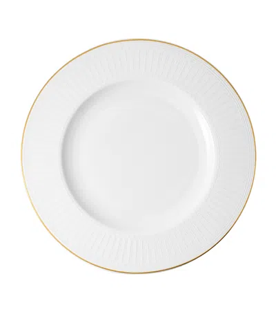 Villeroy & Boch Bone Porcelain Chã¢teau Septfontaines Flat Plate In Yellow
