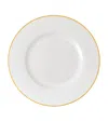 Villeroy & Boch Bone Porcelain Château Septfontaines Flat Plate In White