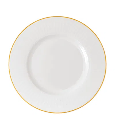 Villeroy & Boch Bone Porcelain Château Septfontaines Flat Plate In White