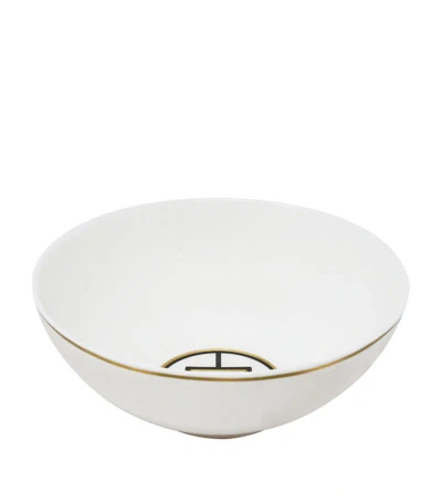 Villeroy & Boch Bone Porcelain Metrochic Bowl (15.5cm) In White