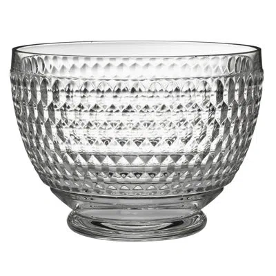 Villeroy & Boch Boston 108 oz Crystal Serving Bowl In Clear