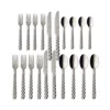 Villeroy & Boch Boston 20 Piece Flatware Set, Service For 4 In Silver