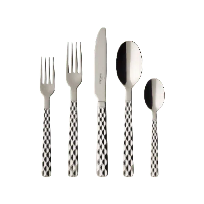 Villeroy & Boch Boston 20 Piece Set In Stainless Steel