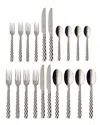 Villeroy & Boch Boston 20pc Flatware Set In Silver