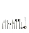 Villeroy & Boch Boston 70-piece Cutlery Set In Metallic