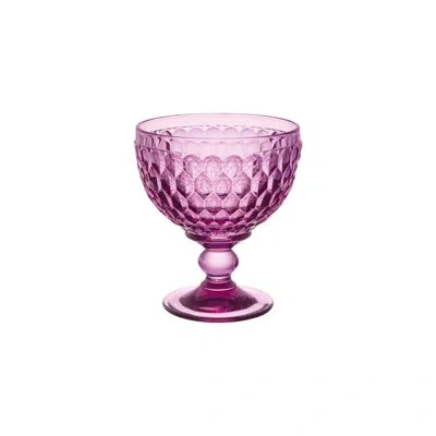 Villeroy & Boch Boston Berry Champagne/dessert Bowl In Purple