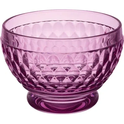 Villeroy & Boch Boston Berry Individual Bowl In Purple
