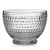 Villeroy & Boch Boston Clear Crystal Large Serving Bowl In Clear
