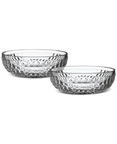 VILLEROY & BOCH BOSTON BOWLS, SET OF 2