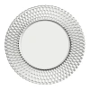 Villeroy & Boch Boston Buffet Plate  Set Of 2 In Clear