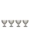 Villeroy & Boch Boston Champagne/dessert Bowls, Set Of 4 In Smoke