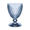 Villeroy & Boch Ston Coloured Red Wine Goblet In Blue