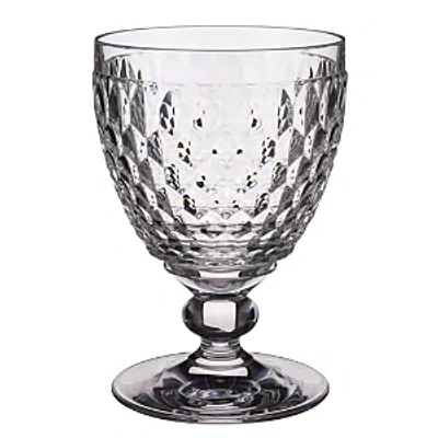 Villeroy & Boch Boston Claret In Clear