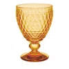 Villeroy & Boch Boston Claret Glass In Orange