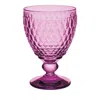 Villeroy & Boch Boston Claret Glass In Purple